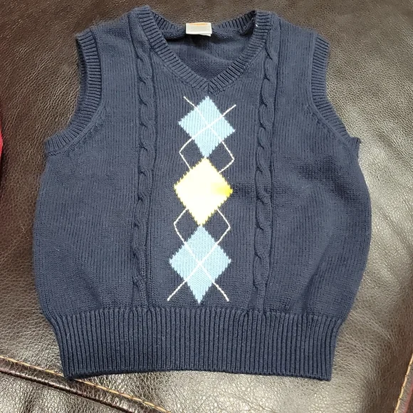 Bundle Gymboree boys sweater vest - Picture 2 of 8